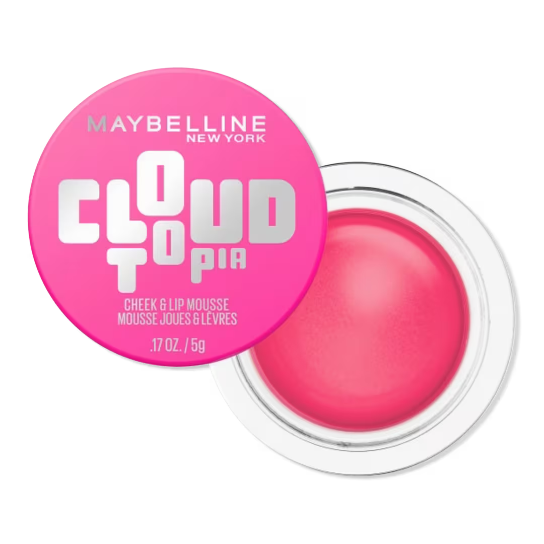 Maybelline Cloudtopia Cheek and Lip Mousse