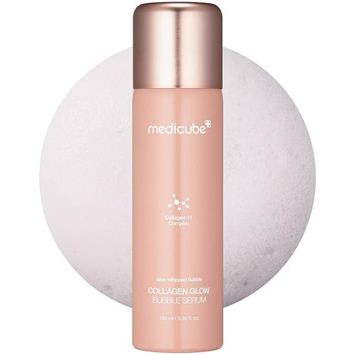 Load image 1 in gallery view. Medicube Collagen Glow Bubble Serum