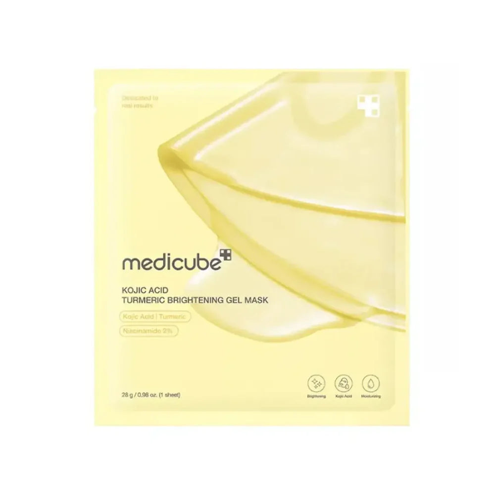 medicube Kojic Acid Turmeric Brightening Gel Mask