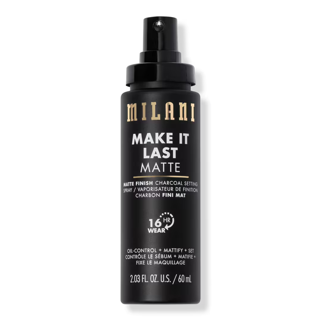 Milani Make It Last Matte - Matte Finish Charcoal Setting Spray