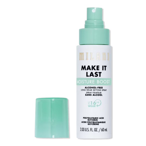 Load image 1 in gallery view. Milani Make It Last Moisture Boost Alcohol-Free Setting Spray