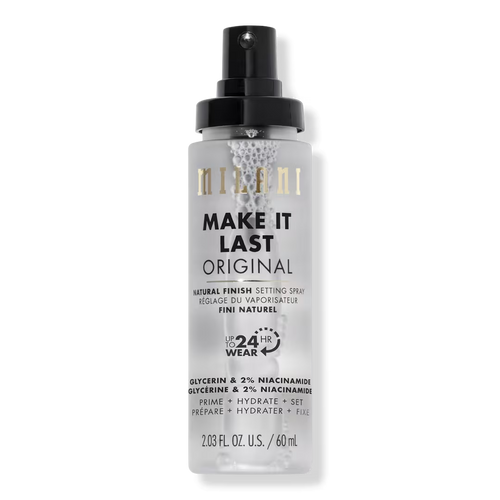 Load image 1 in gallery view. Milani Make It Last Original Natural Finish Setting Spray