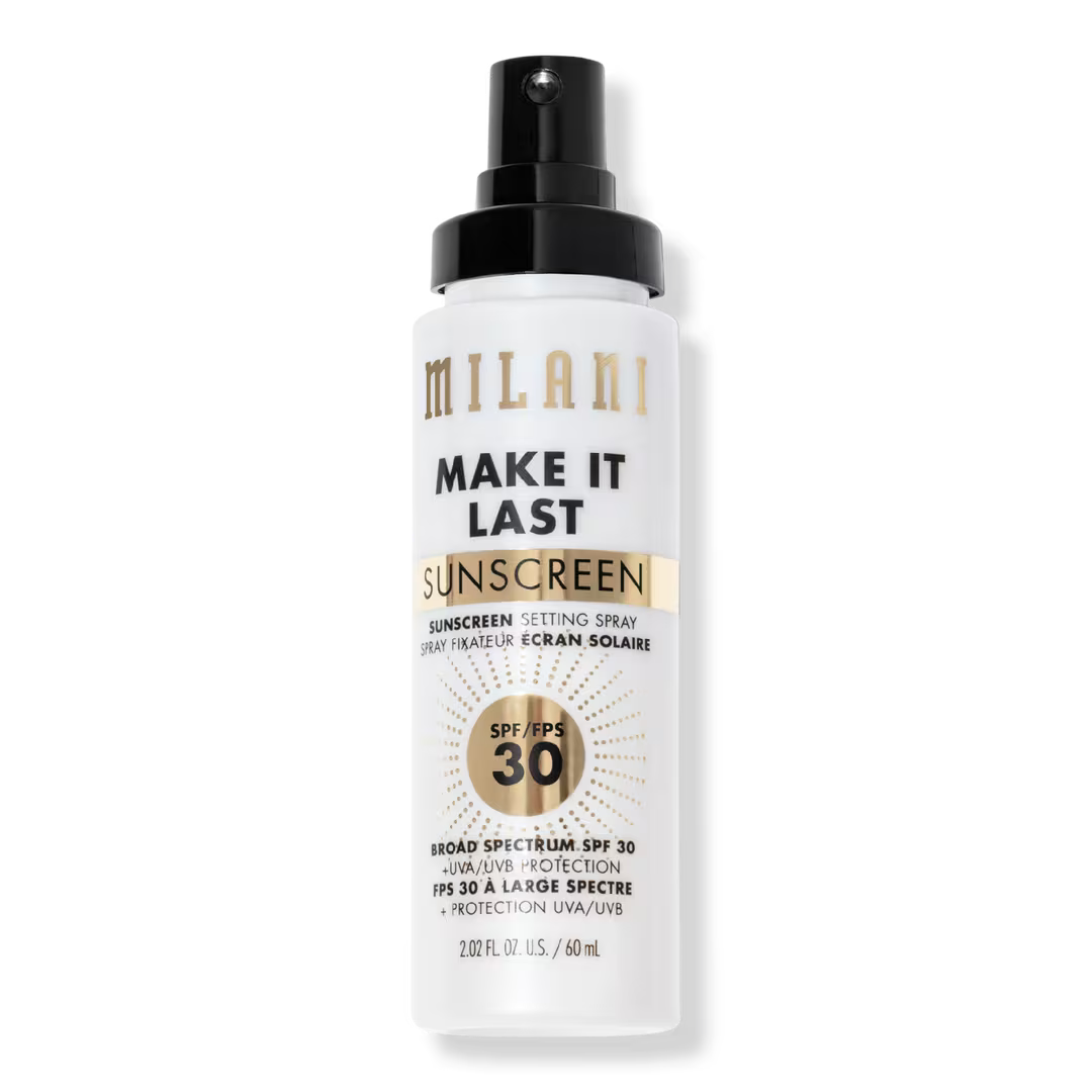 Milani Make It Last Sunscreen Setting Spray SPF 30