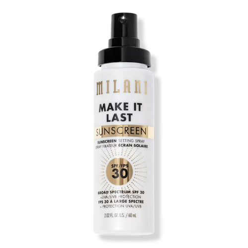 Load image 1 in gallery view. Milani Make It Last Sunscreen Setting Spray SPF 30