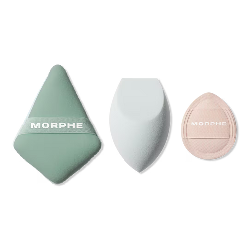 Load image 1 in gallery view. Morphe All Bases Covered 3-Piece Tool Set