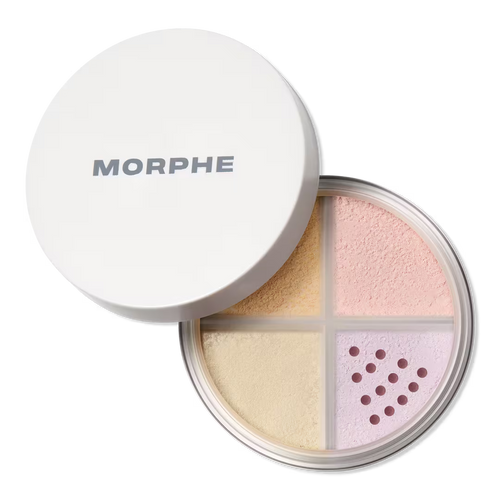 Load image 1 in gallery view. Morphe Bake & Set Loose Powder Quad