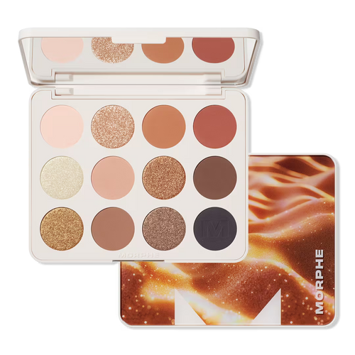 Load image 1 in gallery view. Morphe ChromaPlus 12-Pan Eyeshadow Palette