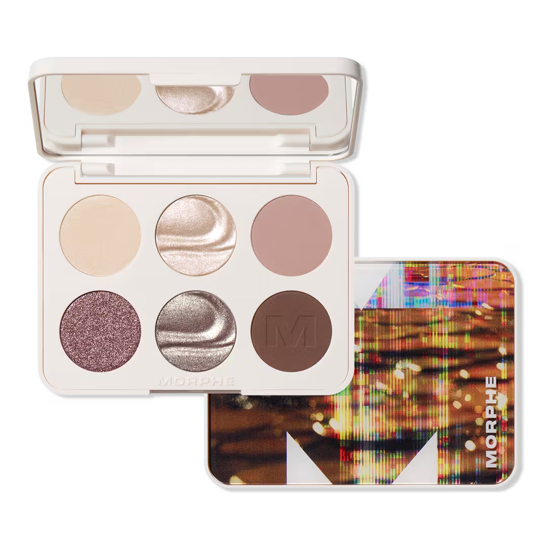 Morphe ChromaPlus 6-Pan Eyeshadow Palette