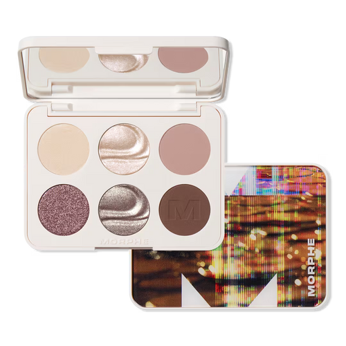 Load image 1 in gallery view. Morphe ChromaPlus 6-Pan Eyeshadow Palette