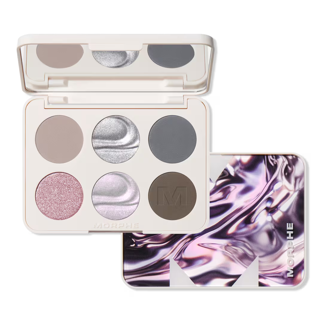 Morphe ChromaPlus 6-Pan Eyeshadow Palette