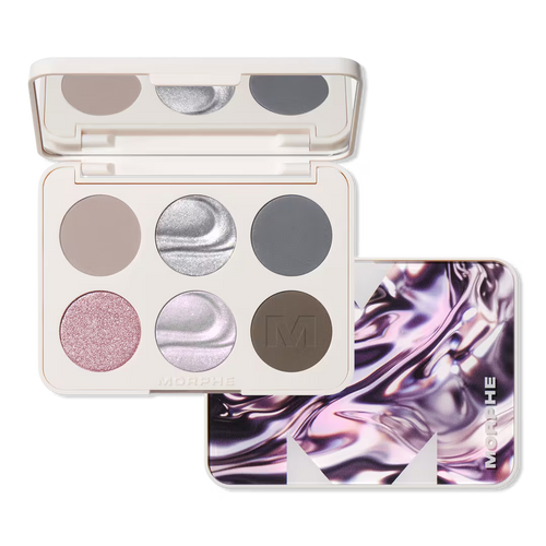 Load image 1 in gallery view. Morphe ChromaPlus 6-Pan Eyeshadow Palette