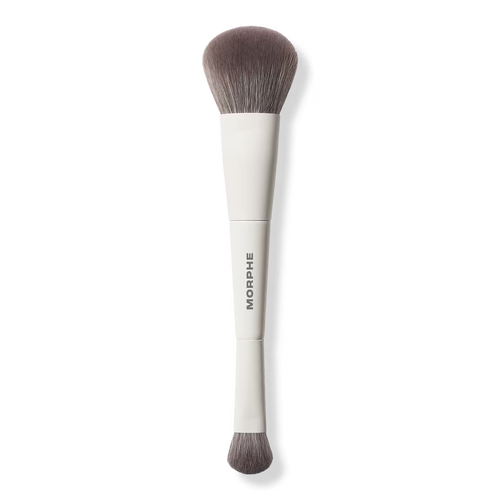 Load image 1 in gallery view. Morphe M100 Dual-Ended Foundation & Concealer Brush