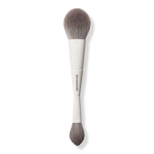 Load image 1 in gallery view. Morphe M160 Dual-Ended Powder Brush