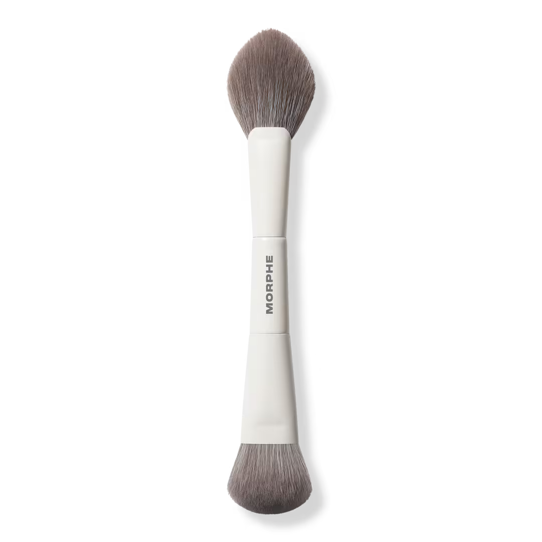 Morphe M200 Dual-Ended Cream & Powder Blush Brush
