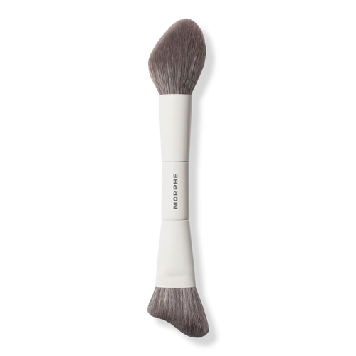 Load image 1 in gallery view. Morphe M240 Dual-Ended Cream & Powder Sculpt Brush
