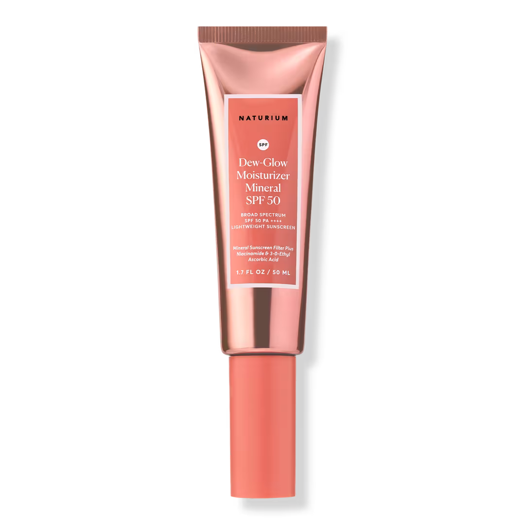 Naturium Dew-Glow Moisturizer Mineral SPF 50