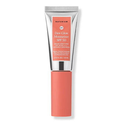 Load image 1 in gallery view. Naturium Dew-Glow Moisturizer SPF 50