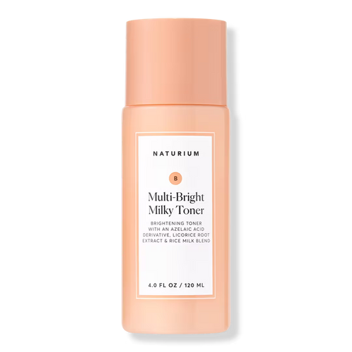 Load image 1 in gallery view. Naturium  Multi-Bright Milky Toner