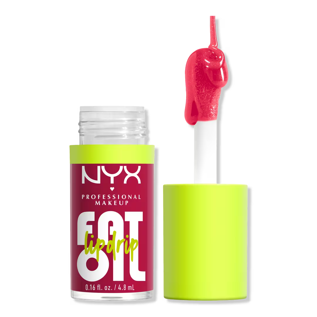NYX Professional Makeup  Fat Oil Lip Drip Lip Oil