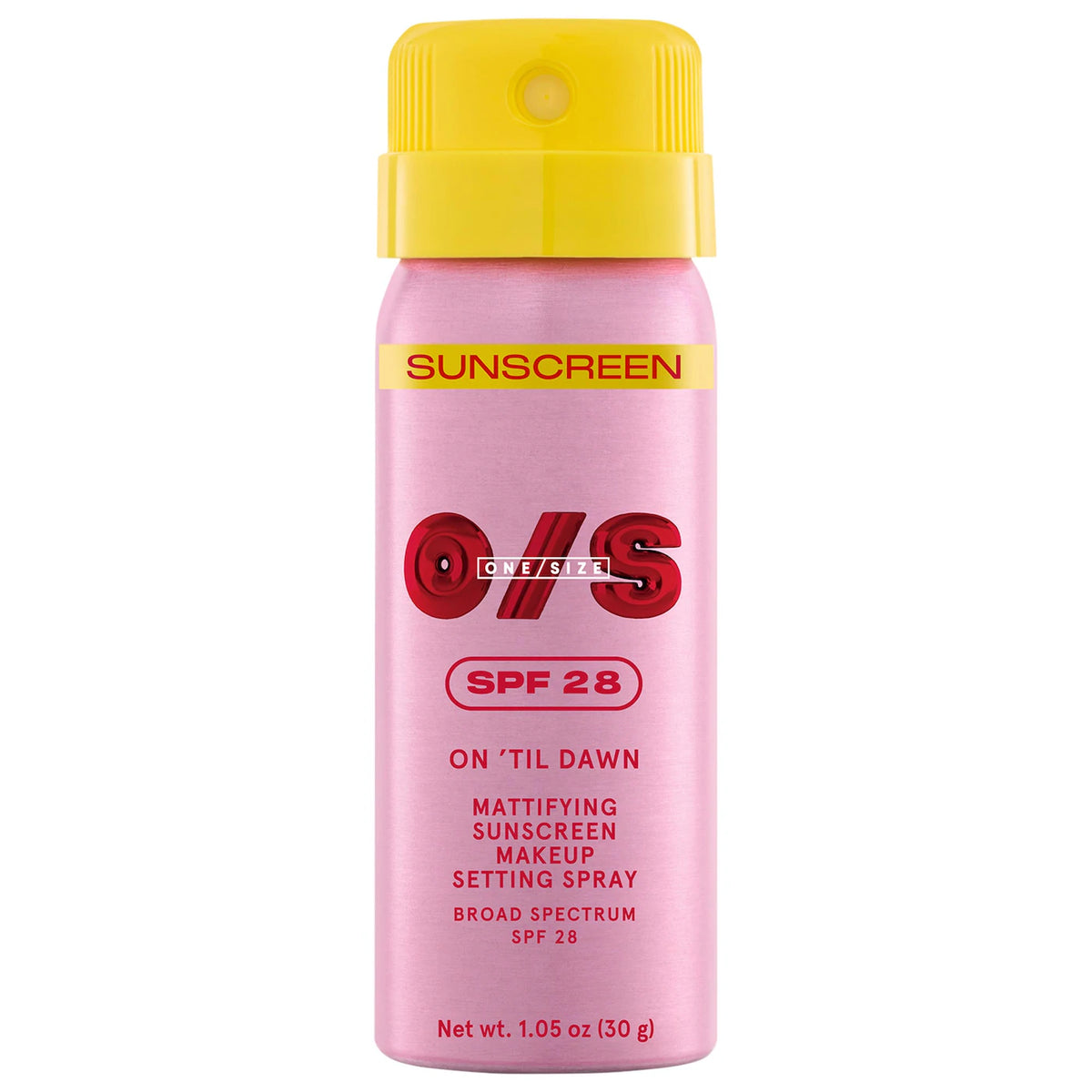 ONE/SIZE  Mini On 'Til Dawn Makeup Setting Spray with SPF 28