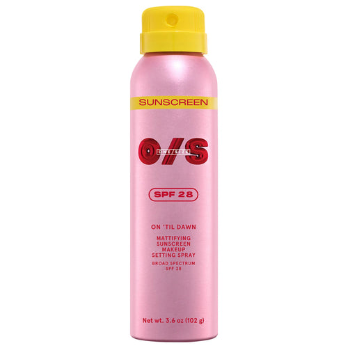 Load image 1 in gallery view. ONE/SIZE by Patrick Starrr On 'Til Dawn Mattifying Sunscreen Makeup Setting Spray SPF 28