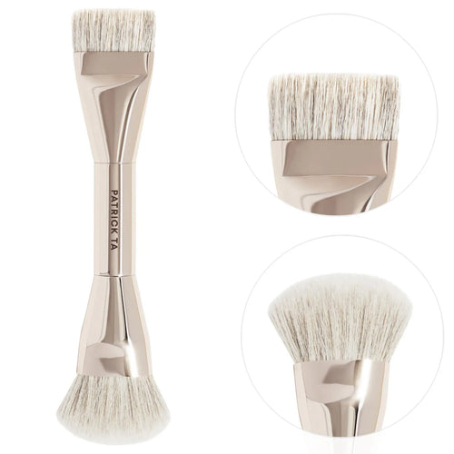 Load image 1 in gallery view. PATRICK TA Dual Ended Foundation Brush