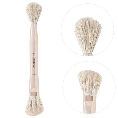 Load image 1 in gallery view. PATRICK TA Dual Ended Transition Blush Brush