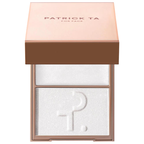 Load image 1 in gallery view. PATRICK TA Major Glow Creme & Powder Light Reflecting Translucent Highlighter Duo