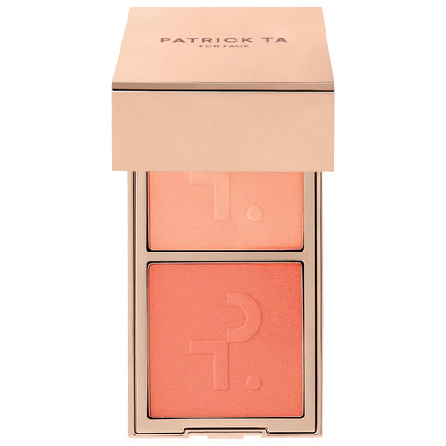 Load image 1 in gallery view. PATRICK TA Major Headlines Transition Blurring Under Eye Blush Duo
