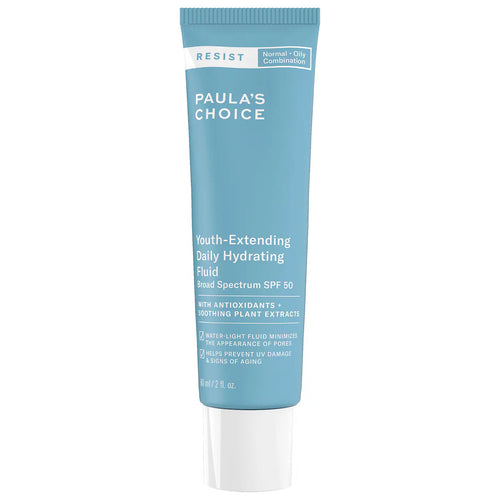 Load image 1 in gallery view. Paula's Choice RESIST Youth-Extending Daily Hydrating Fluid SPF 50