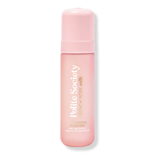 Load image 1 in gallery view. Polite Society French Rose Milk Moisturizing Glaze Mist