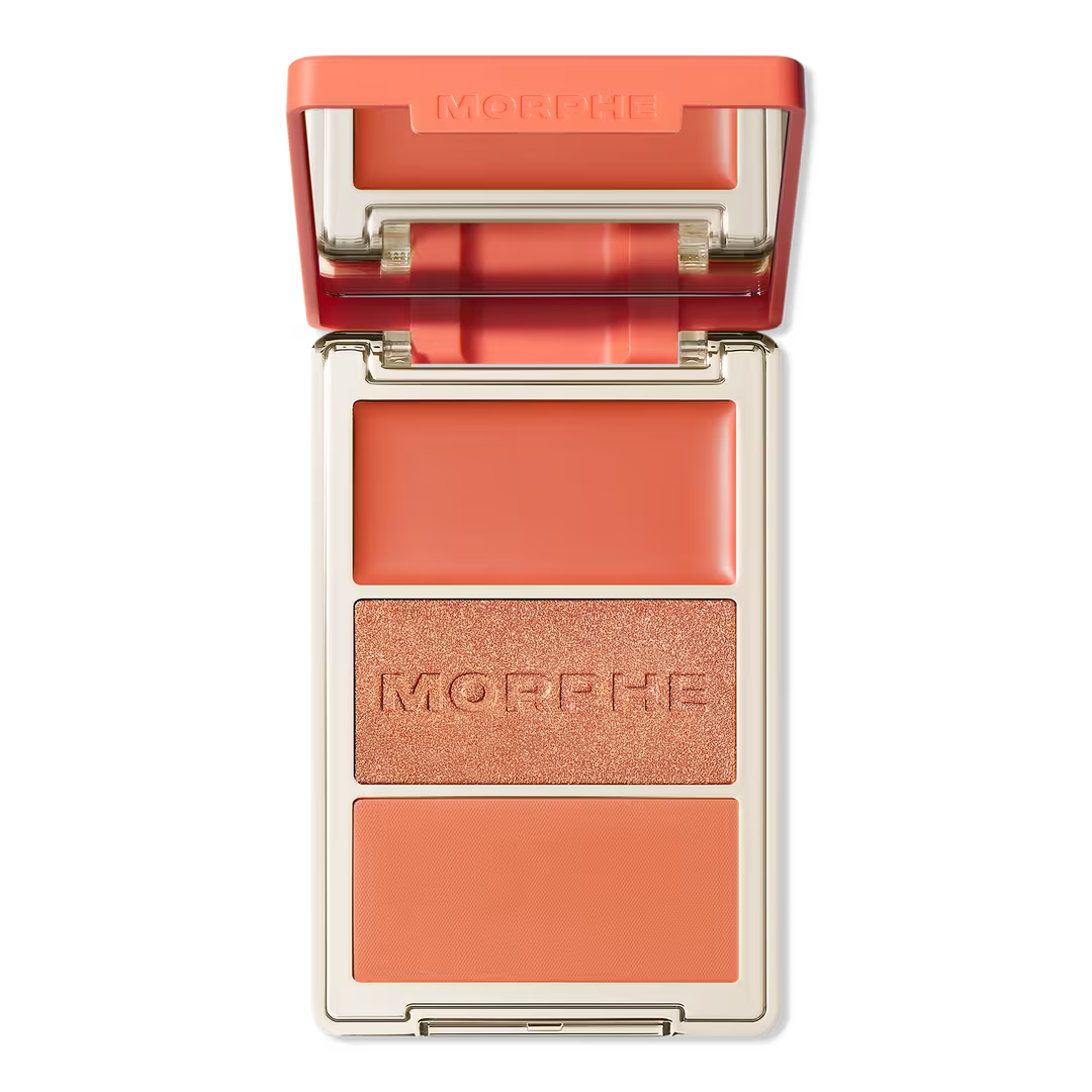 Morphe Cheek Thrills Multi-Finish Face Trio