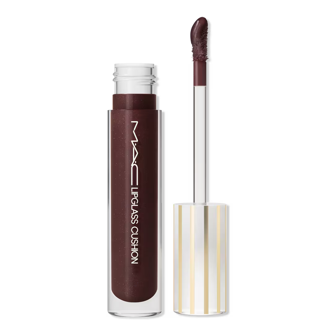MAC Lipglass Cushion High-Pigment Lip Oil