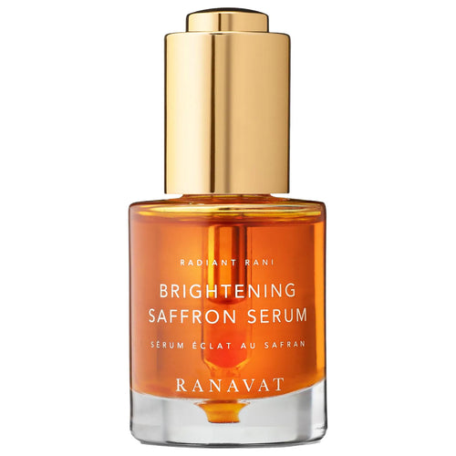 Load image 1 in gallery view. RANAVAT Brightening Dark Spot and Anti-Aging Facial Serum with Saffron and Turmeric