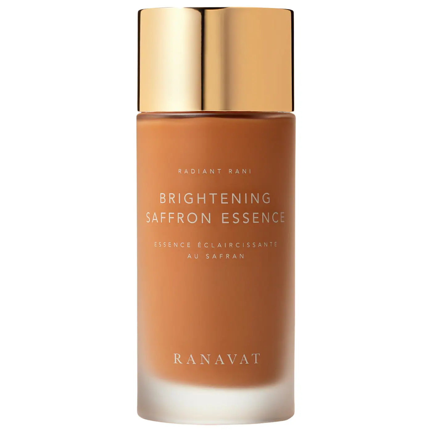 RANAVAT Brightening Saffron Toner Essence for Dark Spots with Niacinamide