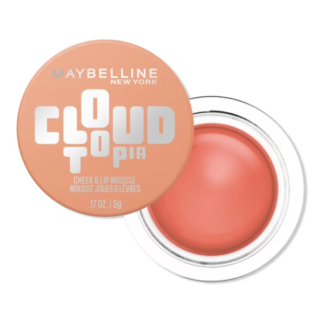 Maybelline Cloudtopia Cheek and Lip Mousse