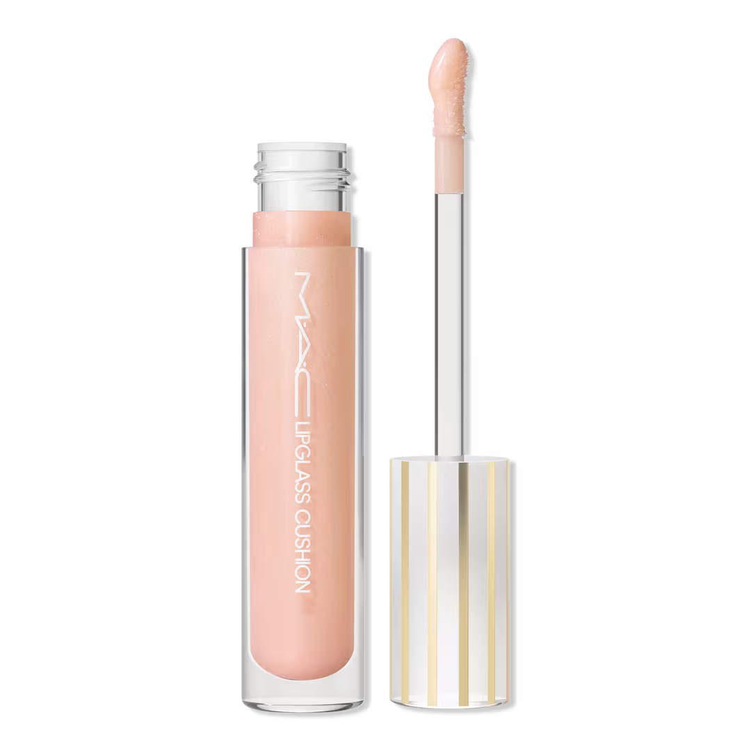 MAC Lipglass Cushion High-Pigment Lip Oil