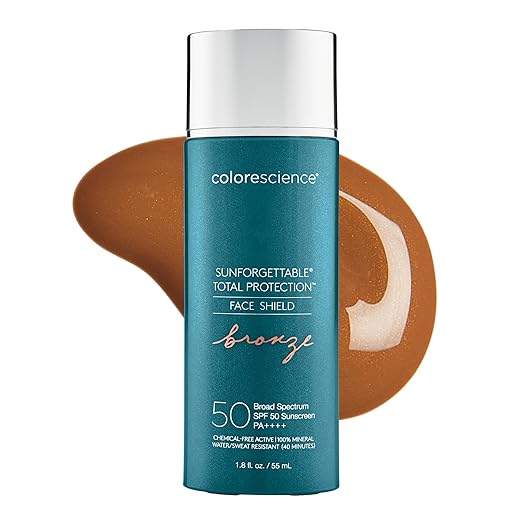 Colorescience Total Protection Face Shield Glow Bronze SPF 50