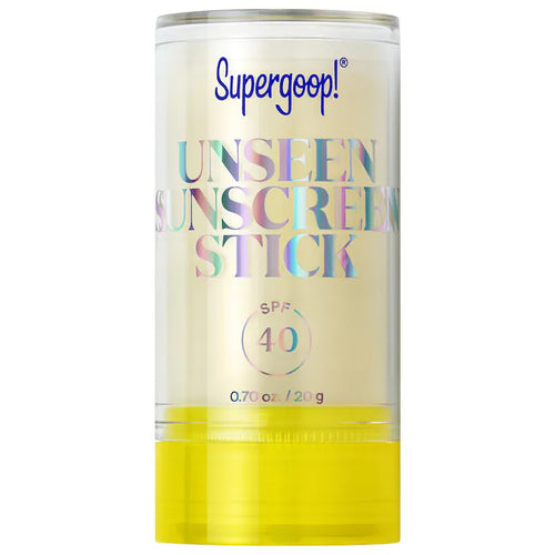 Load image 1 in gallery view. Supergoop! Unseen Sunscreen Stick SPF 40 Invisible Sun Protection