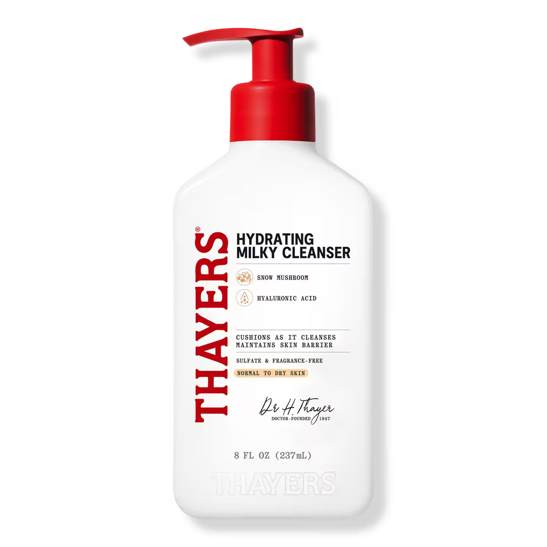 Thayers Hydrating Milky Facial Cleanser