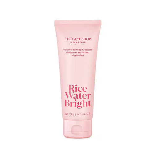 Load image 1 in gallery view. The Face Shop Rice Water Bright Foaming Cleanser