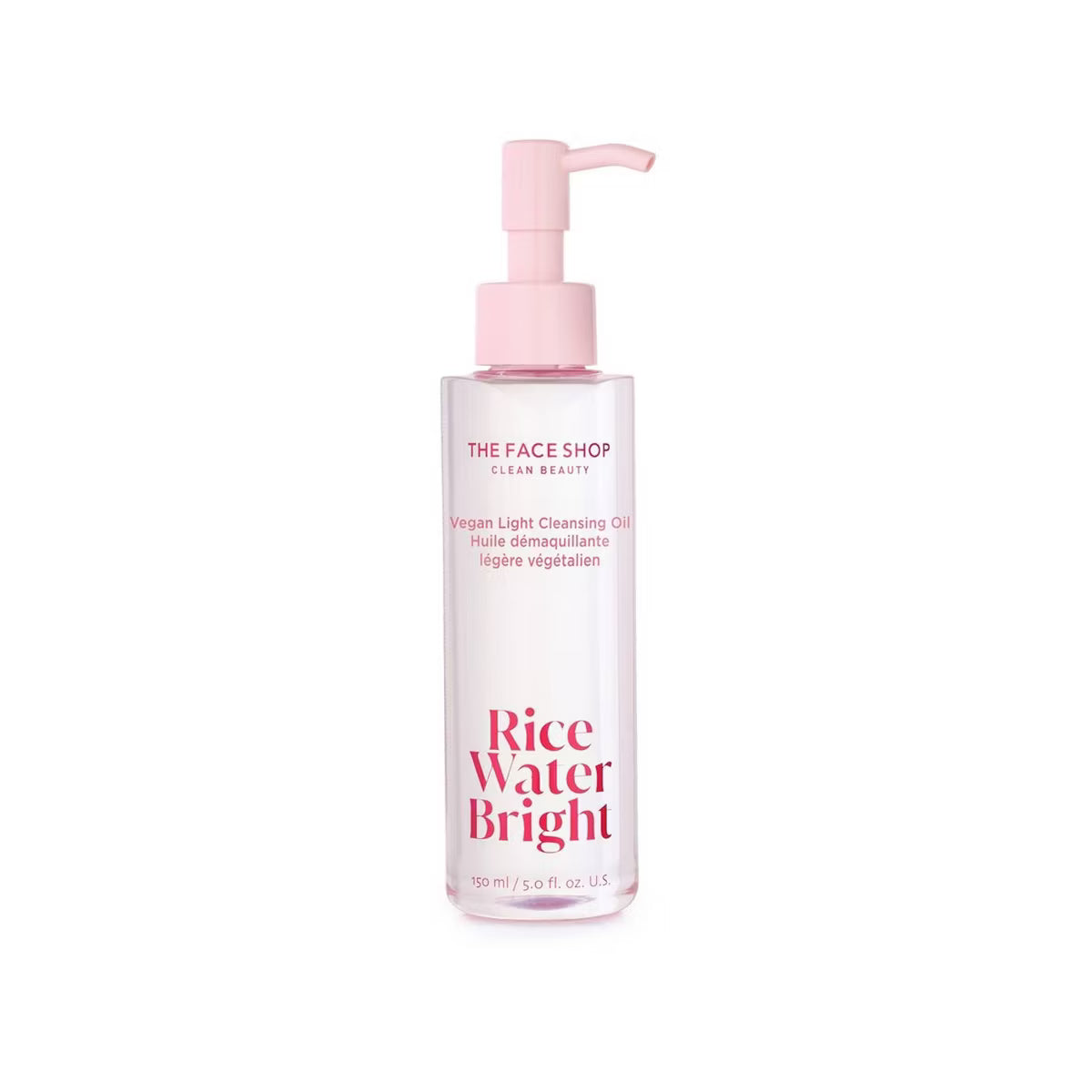 The Face Shop Rice Water Bright Vegan Light Oil Cleanser