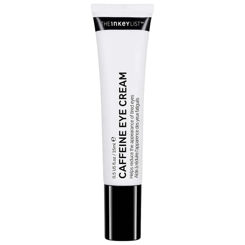 Load image 1 in gallery view. The INKEY List Caffeine De-puffing + Dark Circle Eye Cream