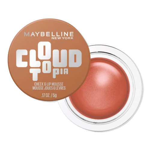Load image 1 in gallery view. Maybelline Cloudtopia Cheek and Lip Mousse