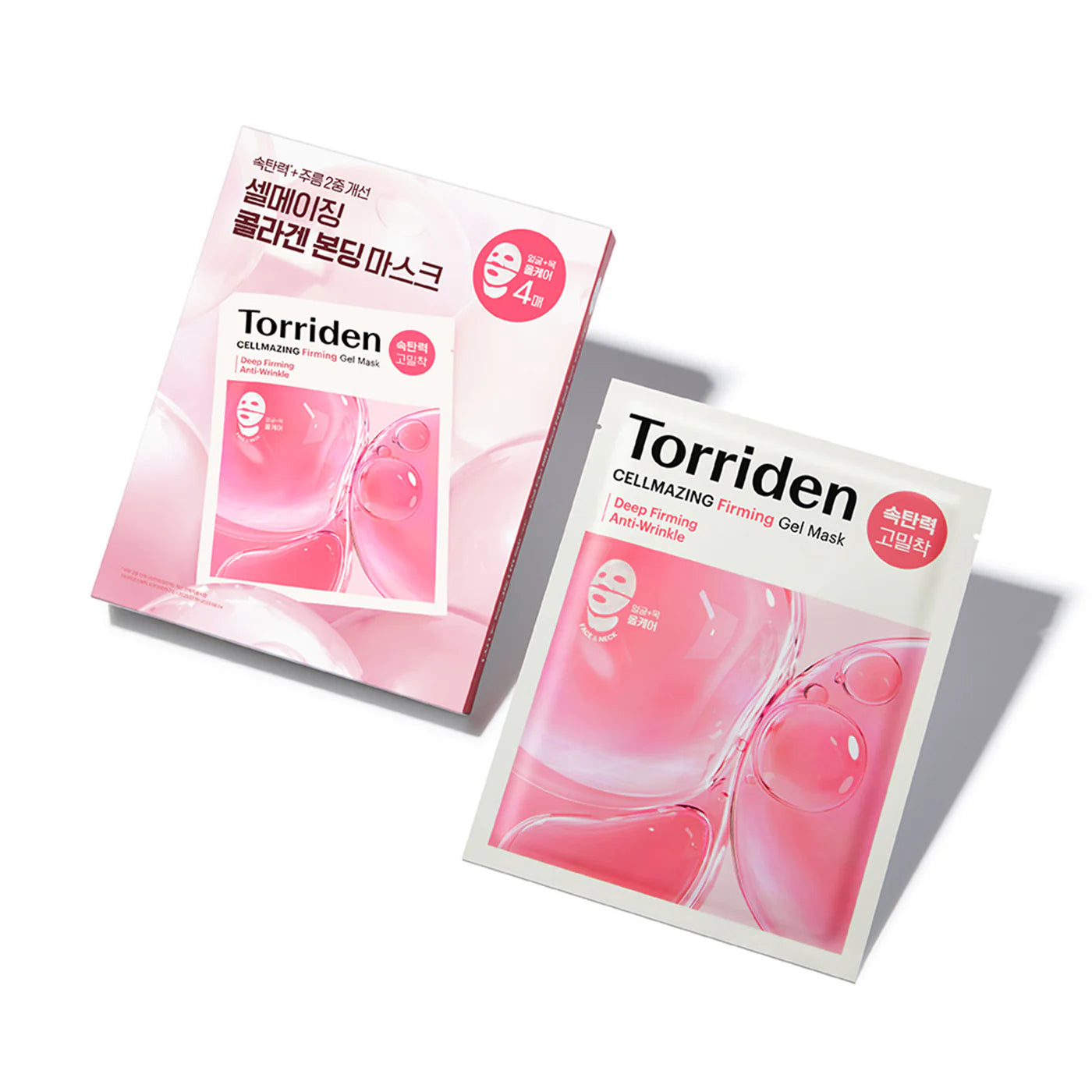 Torriden Cellmazing Firming Gel Mask (Face & Neck Included)