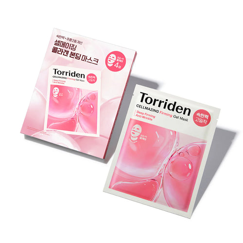 Load image 1 in gallery view. Torriden Cellmazing Firming Gel Mask (Face & Neck Included)