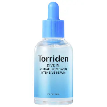 Torriden dive in 5d hyaluronic acid intensive serum for dry skin