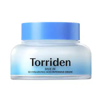 Torriden dive in 5d hyaluronic acid intensive cream for dry skin