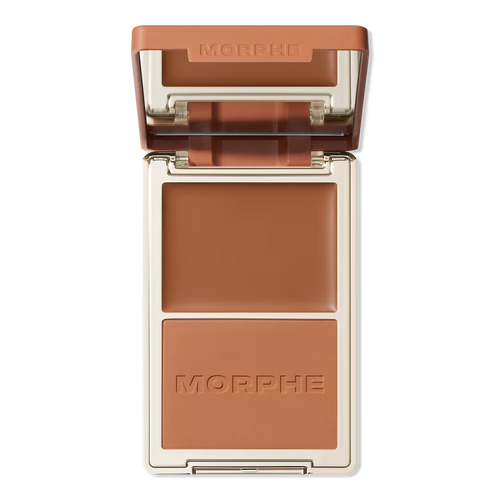 Load image 1 in gallery view. Morphe Cheek Thrills Bronze & Tone Duo