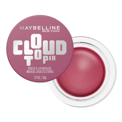 Load image 1 in gallery view. Maybelline Cloudtopia Cheek and Lip Mousse